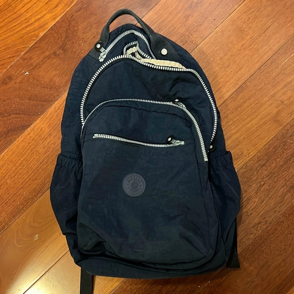 Kipling Seoul 15” Navy Backpack